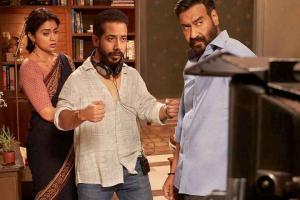 Ajay Devgn Commences The Filming Of Drishyam Sequel In Mumbai