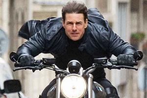 Tom Cruise's Action-Packed Line-Up