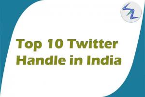 List of Most-Followed Twitter Handle in India
