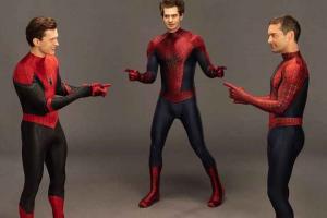Spider-Man Trio Of 'No Way Home' Re-Create Iconic Meme To Promote Post Theatrical Release Of The Film