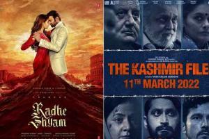 The Kashmir Files Takes Bigger Start Than Prabhas-Fronted Radhe Shyam In Hindi Multiplexes