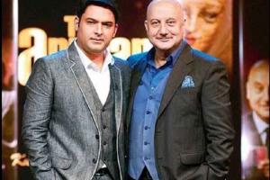Anupam Kher Clears The Air On 'The Kapil Sharma Show' And 'The Kashmir Files' Controversy
