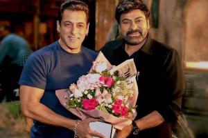 Superstar Salman Khan Joins Megastar Chiranjeevi In 'Godfather'