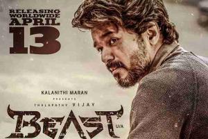 Thalapathy Vijay's Action Thriller 'Beast' To Release On April 13