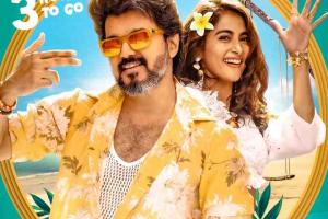 Thalapathy Vijay's 'Beast' To Be Dubbed In Four Indian Languages