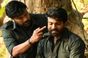 'He Is My Pride', Says Megastar Chiranjeevi As He Wishes Son Ram Charan On His Birthday