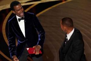 Will Smith Slapped Oscar Presenter Chris Rock After A Joke On Wife