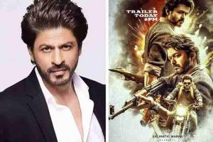 Shah Rukh Khan Cheers For Thalapathy Vijay And The 'Beast' Trailer
