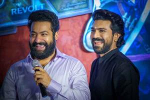 Ram Charan Gives Perfect Reply To A Reporter Over A Comment About Overshadowing Jr. NTR In RRR Movie