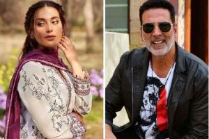 Pakistani Actress Iqra Aziz Expresses Her Affection For Bollywood Superstar Akshay Kumar