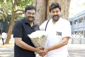 Director Puri Jagannadh To Do An Important Role In Chiranjeevi's Godfather