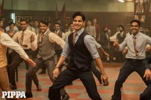 Makers Announce Shoot Wrap For Ishaan Khatter And Mrunal Thakur's War Drama 'Pippa'