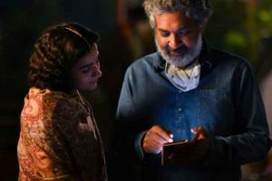 SS Rajamouli Talks About Working With Alia Bhatt Again After 'RRR'