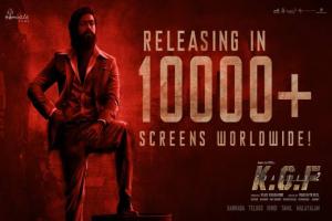 KGF Chapter 2 To Release On More Than 10000 Screens Worldwide