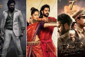 KGF 2 Vs RRR Vs Baahubali 2 Opening Day Domestic Box Office Comparison