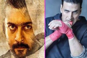 Akshay Kumar And Radhika Madan Begin Filming Of 'Soorarai Pottru' Remake With Director Sudha Kongara