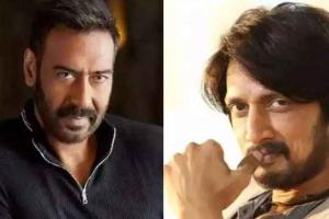 Indian Actors Kichcha Sudeepa And Ajay Devgn Engage In A Twitter War Of Words Over The Hindi Language