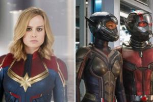 Brie Larson's 'The Marvels' Swap Release Date With 'Ant-Man 3' In 2023