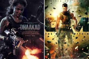 Kangana Ranaut's 'Dhaakad' And Aditya Roy Kapur-Starrer 'Om - The Battle Within' Promise High-Octane Action Ride