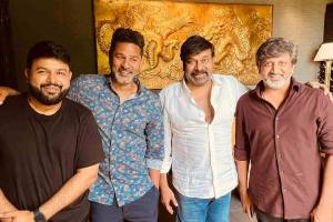 Prabhu Deva To Choreograph A Dance Song For Chiranjeevi And Salman Khan In 'Godfather'