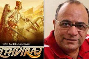 Prithviraj Is My Dream Project, Says Director Chandraprakash Dwivedi