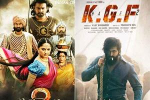 Baahubali 2 & KGF Chapter 2 Are The Top 2 Highest Grossing Films In The Hindi Language