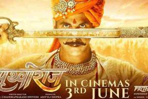Akshay Kumar's 'Prithviraj' Trailer To Release On May 9