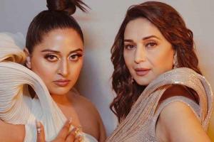 Madhuri Dixit Nene Joins Raja Kumari's Upcoming Anthem Made In India