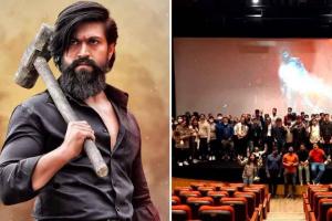KGF Chapter 2 Screened In South Korea To Become The First Kannada Movie To Release There