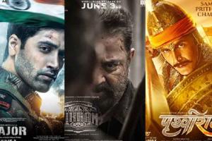 Will The Hindi Releases of Vikram and Major Pause Challange To Akshay Kumar's Prithviraj?