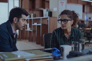 Taapsee Pannu's 'Dobaaraa' With Anurag Kashyap Sets Theatrical Release Date