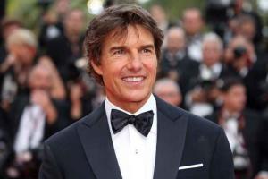Tom Cruise Receives Honorary Palme d'Or At The 'Top Gun: Maverick' Cannes Premiere