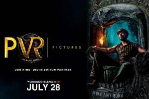 PVR Pictures Ties Up With 'Vikrant Rona' Makers To Distribute Hindi Version