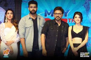 Venkatesh Daggubati Promises Funtastic Experience With 'F3' After Two Back-To-Back OTT Releases