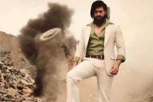 KGF Chapter 2's Glorious Box Office Run In Hindi Nearing Its End