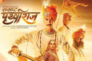 'Samrat Prithviraj' To Be The Biggest Ever Release of Akshay Kumar's Career