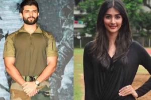 Pooja Hegde Joins Vijay Deverakonda In Puri Jagannadh's 'JGM'; Shoot Begins
