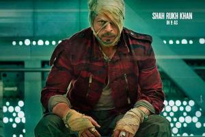 Shah Rukh Khan Pens Heartfelt Words As He Shares First Look Poster of 'Jawan'