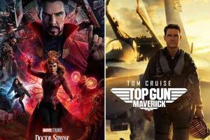 'Doctor Strange 2' Passes $900M And Tom Cruise's 'Top Gun 2' Flies Past $500M At The Worldwide Box Office