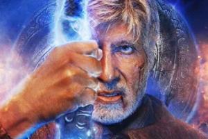 Amitabh Bachchan's First Look Poster From Brahmastra Movie Released