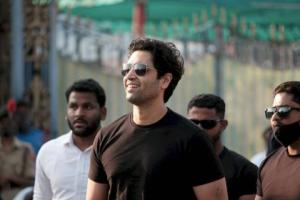 Adivi Sesh On The Box Office Success of 'Major', 'The Goldfish Is Shining'