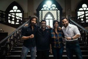 Hrithik Roshan, Saif Ali Khan's 'Vikram Vedha' Entire Shoot Ends