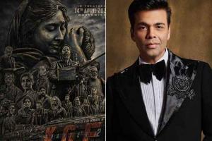Filmmaker Karan Johar On KGF Chapter 2, 'Had We Made It, We Would Have Lynched'