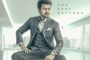 Thalapathy 66 Is Titled 'Varisu'; Stylish First Look Out