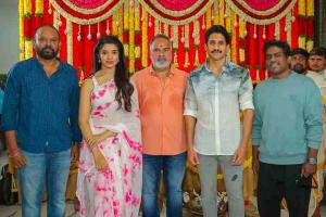Krithi Shetty Reunites With Naga Chaitanya For Venkat Prabhu's Bilingual Movie