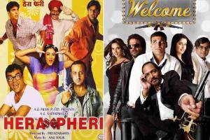 Producer Firoz Nadiadwala Teases Hera Pheri - Welcome Crossover In The Future