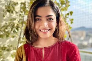 Rashmika Mandanna Couldn't Stop Laughing, And She Has A Reason For That