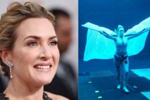 Kate Winslet's First Look Photos As Na'vi Warrior Ronal From 'Avatar 2' Revealed