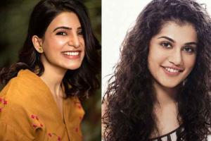 Samantha Ruth Prabhu To Headline A Bollywood Movie Under Taapsee Pannu's Production