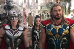 'Thor: Love and Thunder' Tracking To Earn $300 Million Worldwide In The Opening Weekend